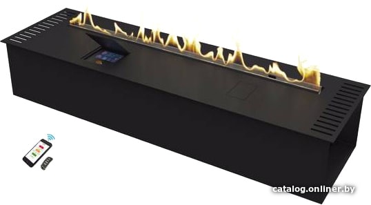 

Биокамин ZeFire Automatic 1000 с ДУ (черный)