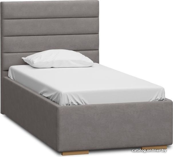 

Кровать Divan Лосон 90x200 (velvet grey)