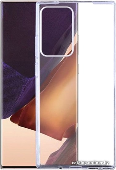 

Чехол для телефона KST для Samsung Galaxy Note 20 (прозрачный)