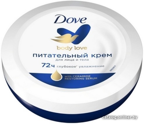 

Dove Крем для лица Питательный (150 мл)