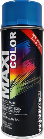 

Эмаль Maxi Color 5012MX RAL 5012 400 мл (голубой)