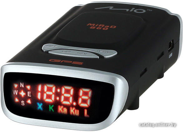 

Радар-детектор Mio MiRaD 860