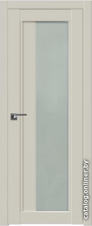 

Межкомнатная дверь ProfilDoors 2.72U 60x200 (магнолия сатинат, стекло матовое)