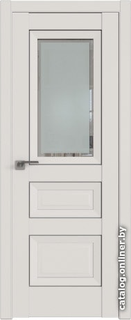 

Межкомнатная дверь ProfilDoors 2.94U 70x200 (дарквайт, стекло square матовое)
