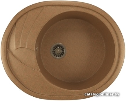

Кухонная мойка Mixline ML-GM17 (терракот 307) 525121
