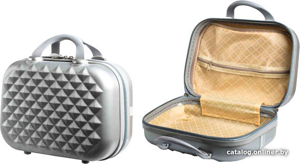 

Косметичка MonAmi CX7209 (серый)