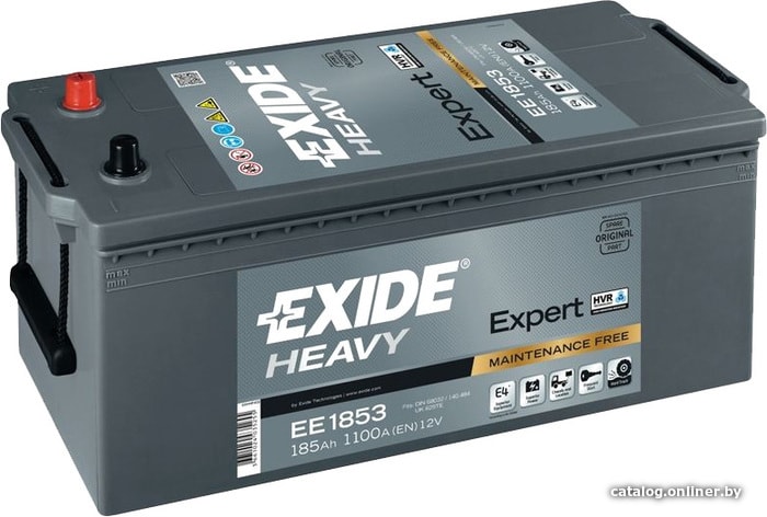 

Автомобильный аккумулятор Exide Strong PRO EE1853 (185 А·ч)