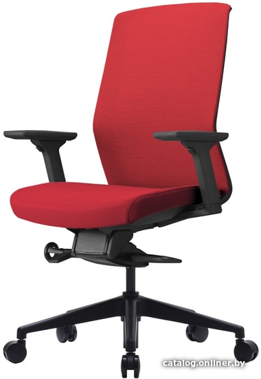 

Кресло Bestuhl J1G120M (черная крестовина, красный)