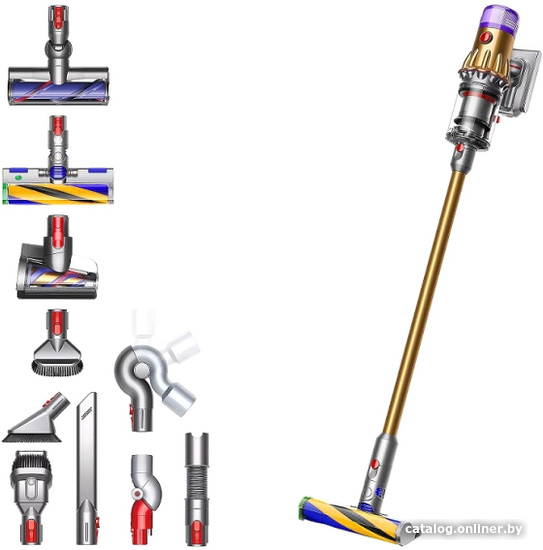 

Пылесос Dyson V12 Slim Complete Generation 2021 393917-01