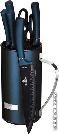 

Набор ножей Berlinger Haus Aquamarine Metallic Line BH-2581 (7 шт)