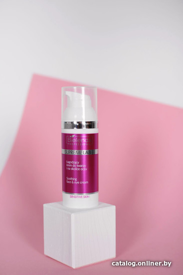 

Bielenda Professional Крем для лица Supremelab Sensitive Skin Успокаивающий для лица и глаз 50 мл