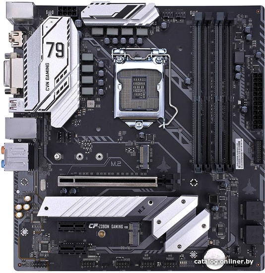 

Материнская плата Colorful CVN Z390M GAMING V20