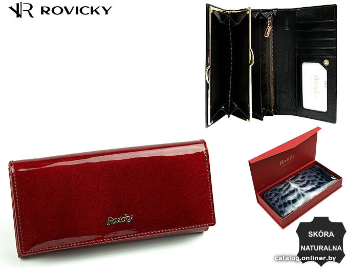 

Портмоне Cedar Rovicky 8801-MIRN (красный)