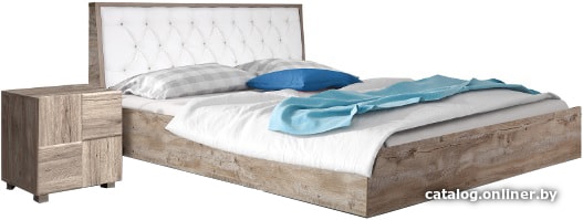 

Кровать КМК Мебель 1600 Риксос 180x220