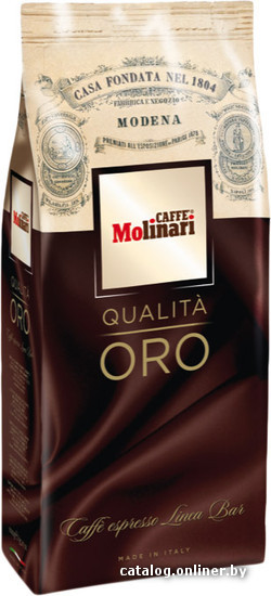 

Кофе Molinari Oro в зернах 1000 г