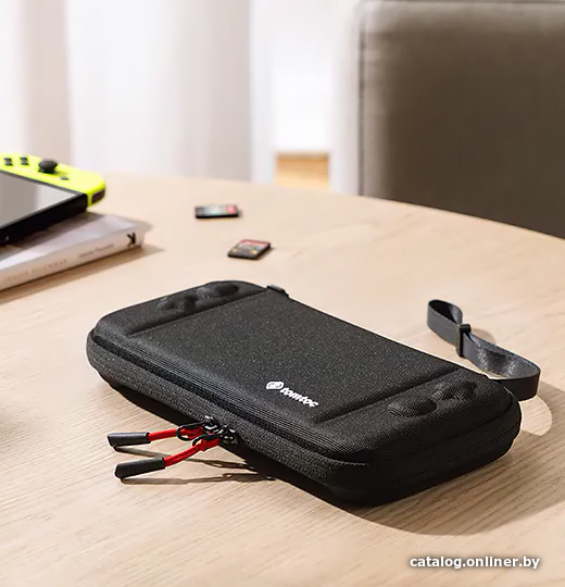 

Чехол для приставки Tomtoc Slim Case для Nintendo Switch (черный)