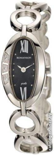 

Наручные часы Romanson RM0349QLW(BK)