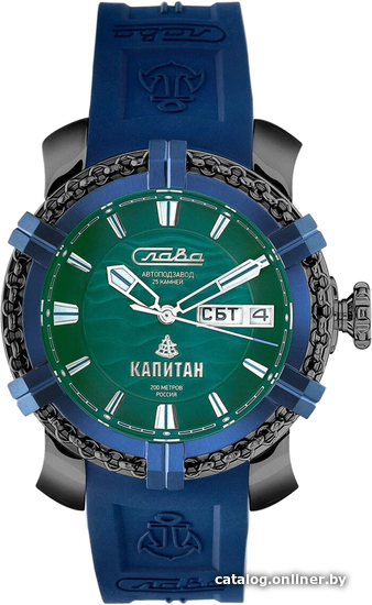 

Наручные часы Слава Капитан 2476465/800-2427