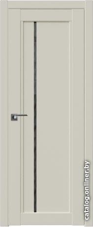 

Межкомнатная дверь ProfilDoors 2.70U 60x200 (магнолия сатинат/стекло дождь черный)