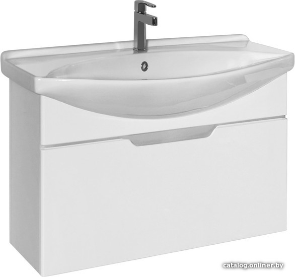 

Dreja Тумба Laguna 85 99.0103 с умывальником Лагуна 85 191676