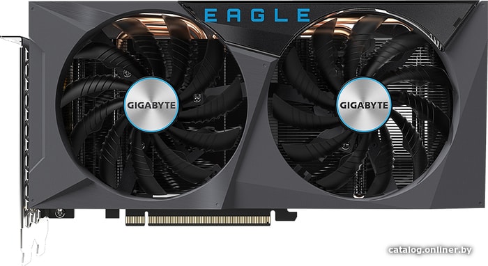 

Видеокарта Gigabyte GeForce RTX 3060 Ti Eagle OC 8G GV-N306TEAGLE OC-8GD