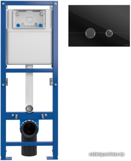 

Инсталляция для унитаза Cersanit Leon New S-IN-MZ-LEON_NEW + P-BU-STE/Blg/Gl