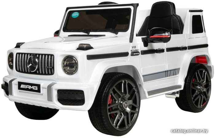 

Электромобиль Toyland Mercedes-Benz G63 AMG restyling Lux (белый)