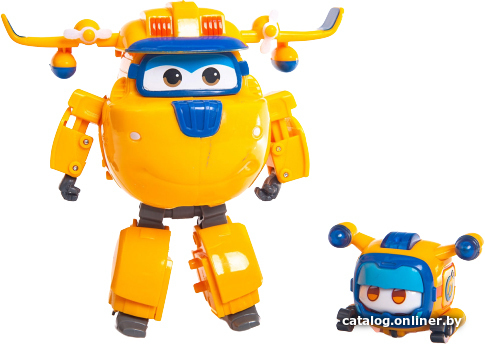 

Трансформер Super Wings Донни и Супер питомец Донни EU750422