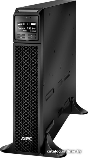 

Источник бесперебойного питания APC Smart-UPS SRT 3000 ВА SRT3000XLW-IEC