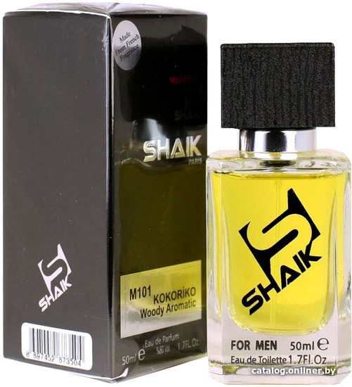 

Парфюмерная вода Shaik № 101 EdP (50 мл)