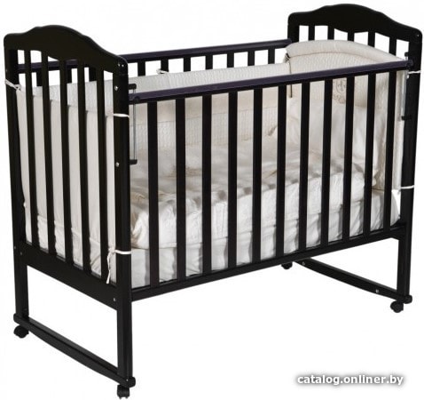

Классическая детская кроватка Ray Erika 1 (шоколад)