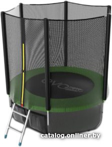 

Батут Evo Jump External 6ft Lower Net (зеленый)