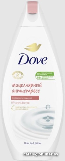 

Dove Гель для душа Антистресс Мицеллярный 250 мл