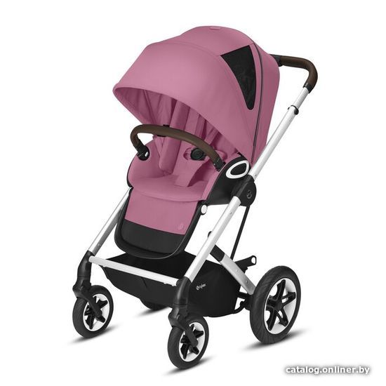 

Универсальная коляска Cybex Talos S Lux (SLV magnolia pink)