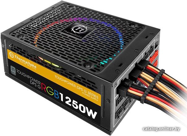 

Блок питания Thermaltake Toughpower DPS G RGB 1250W Titanium TPG-1250D-T
