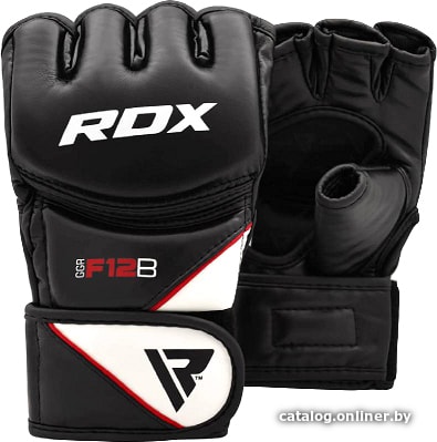 

Перчатки для единоборств RDX GGR-F12B S (черный)