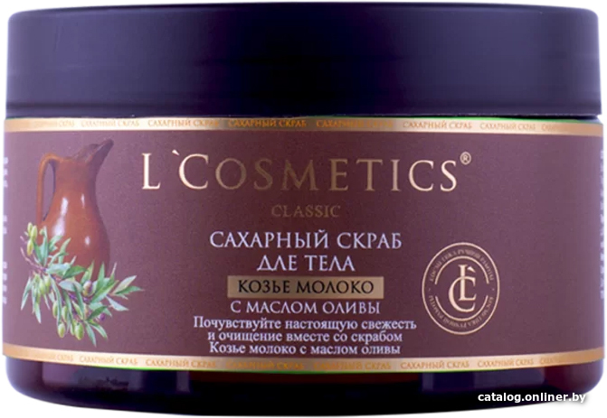 

L'Cosmetics Скраб для тела Сахарный Козье молоко 250 мл