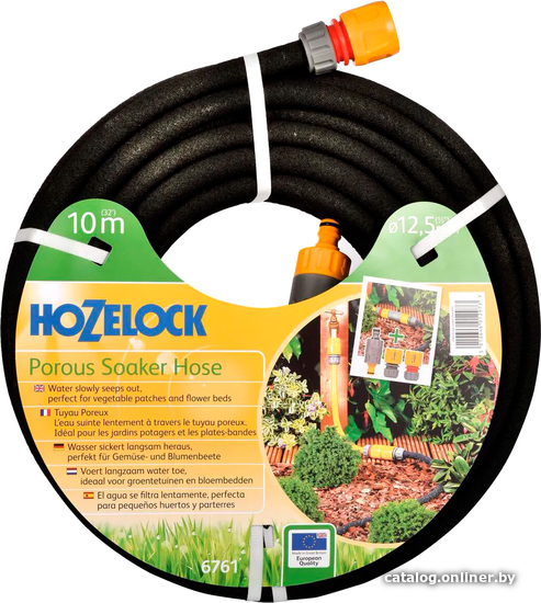 

Сочащийся шланг Hozelock 6761 (1/2, 10м)