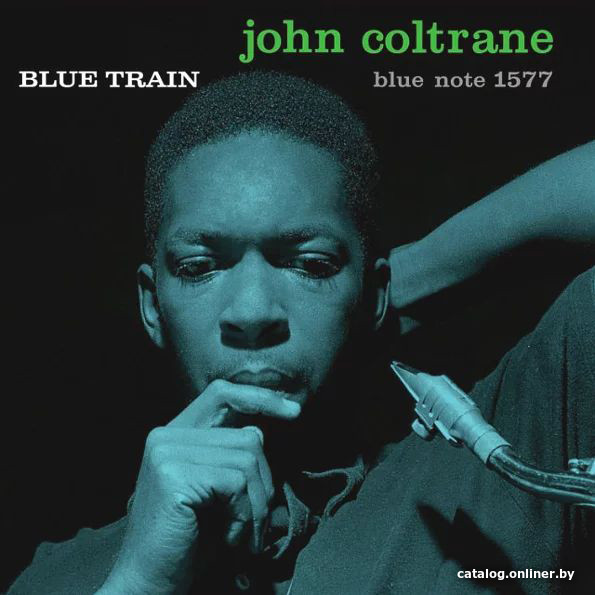 

Виниловая пластинка John Coltrane ‎- Blue Train (синий винил)