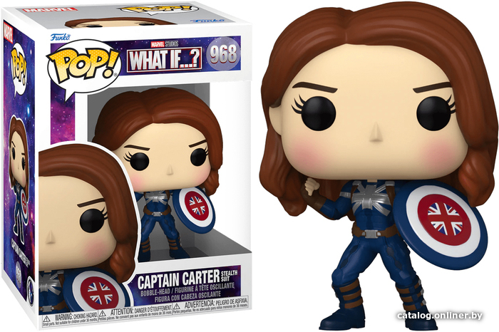 

Фигурка Funko POP! What If S3 - Captain Carter 58653