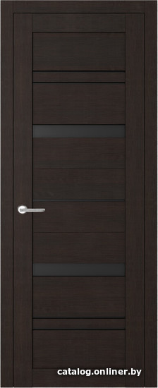 

Межкомнатная дверь Favorite FV-03 80x200 (венге, стекло графит)