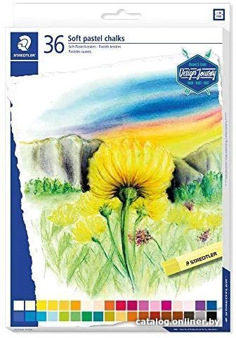 

Набор сухой пастели Staedtler 2430 C36 (36 цв.)