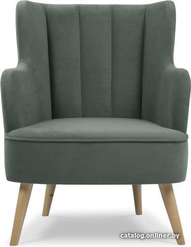 

Интерьерное кресло Divan Ларни (velvet green)