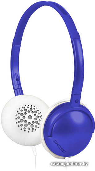 

Наушники KOSS RUK40 (синий)