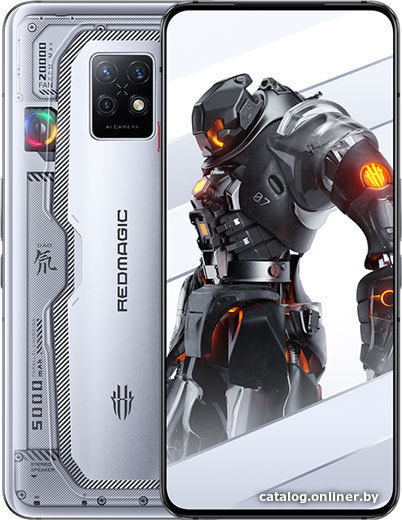 

Смартфон Nubia Red Magic 7S Pro 12GB/256GB китайская версия (меркурий)