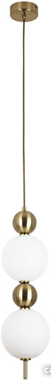 

Подвесная люстра Modestyle MS.8013.2 BS