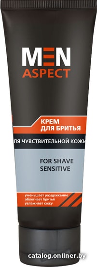 

Крем для бритья Modum Крем для бритья Men Aspect Для чувствительной кожи 85 г