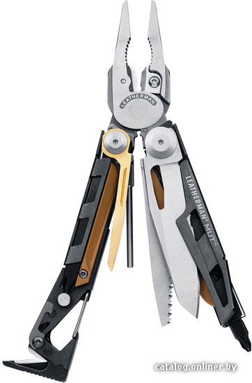 

Мультитул Leatherman Mut Stainless Steel