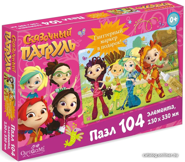 

Пазл Origami Game Сказочный патруль Приключения ждут 05590 (104 эл)