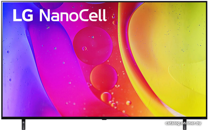 

Телевизор LG NanoCell NANO80 55NANO806QA